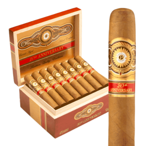 Perdomo 20th Anniversary Connecticut Robusto 5x56 Natural hộp 24