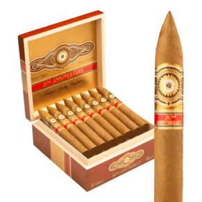 Perdomo 20th Anniversary Connecticut Torpedo 6.5x54 Natural hộp 24