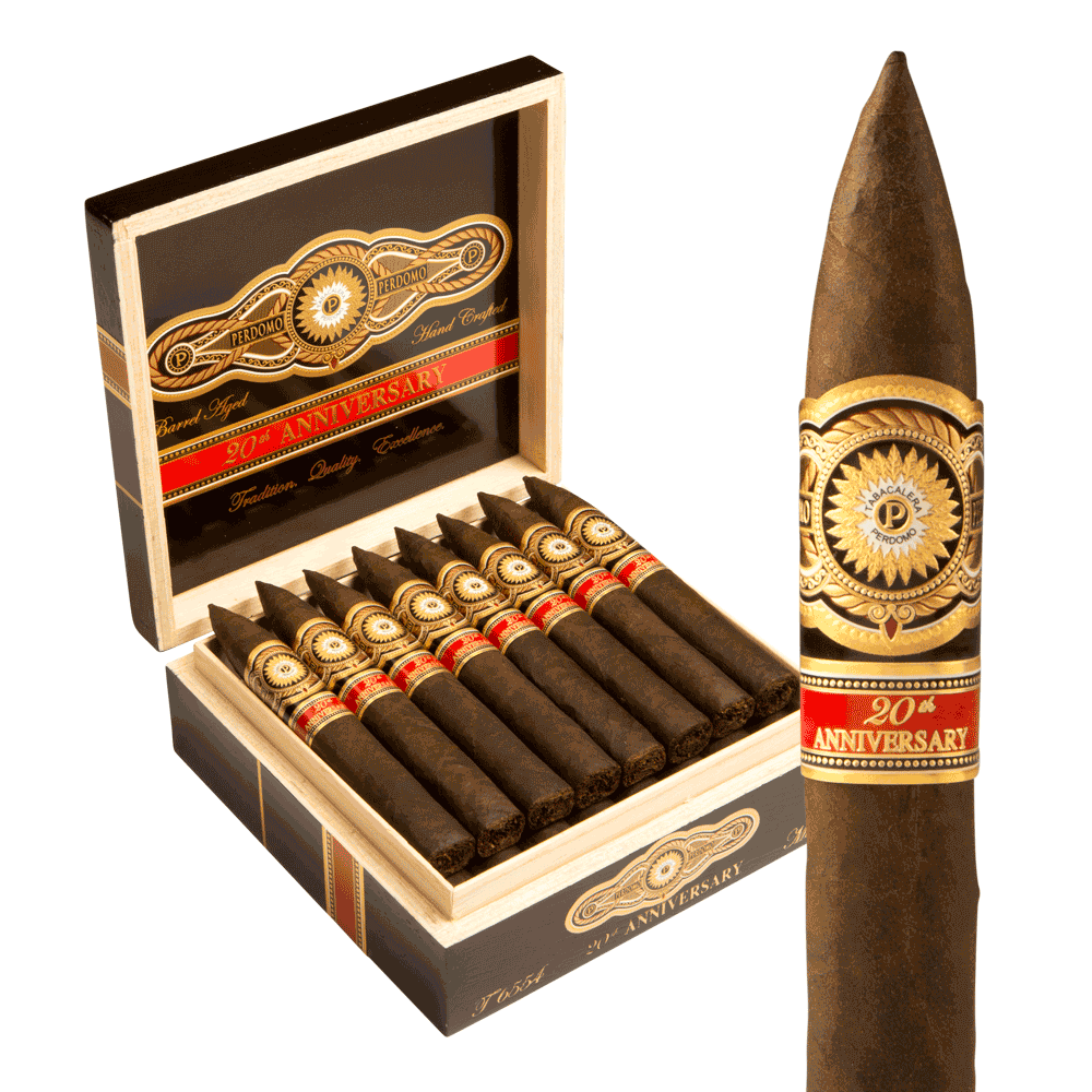 Perdomo 20th Anniversary Maduro Torpedo 6.5x54 Maduro hộp 24