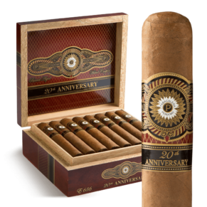 Perdomo 20th Anniversary Sungrown Gordo 6x60 EMS hộp 24