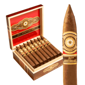 Perdomo 20th Anniversary Sungrown Torpedo 6.5x54 Medium Brown hộp 24