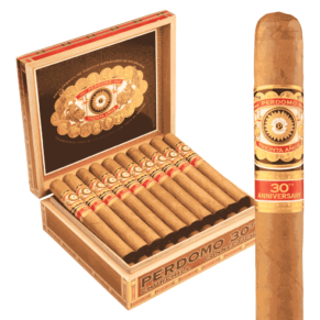 Perdomo 30th Anniversary Connecticut Churchill 7x54 EMS hộp 30