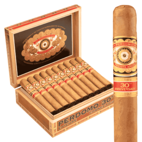 Perdomo 30th Anniversary Connecticut Epicure 6x54 EMS hộp 30