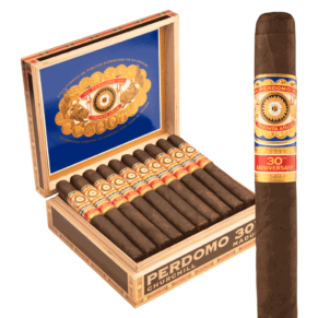Perdomo 30th Anniversary Maduro Churchill 7x54 Maduro hộp 30