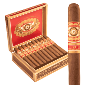 Perdomo 30th Anniversary Sungrown Churchill 7x54 EMS hộp 30