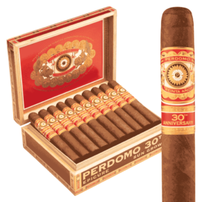 Perdomo 30th Anniversary Sungrown Epicure 6x54 EMS hộp 30