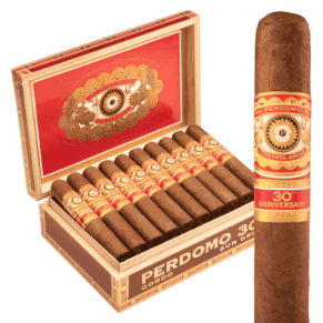 Perdomo 30th Anniversary Sungrown Gordo 6x60 EMS hộp 30