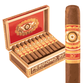 Perdomo 30th Anniversary Sungrown Robusto 5x54 EMS hộp 30