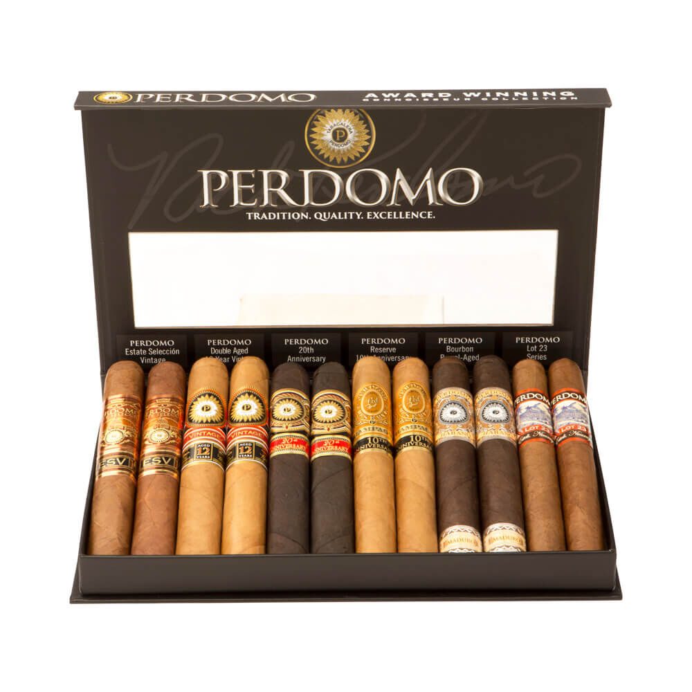 Perdomo Connoisseur Collection Award Winning Epicure gói 12