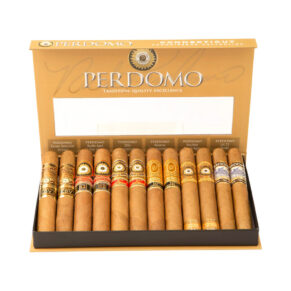 Perdomo Connoisseur Collection Epicure Connecticut gói 12
