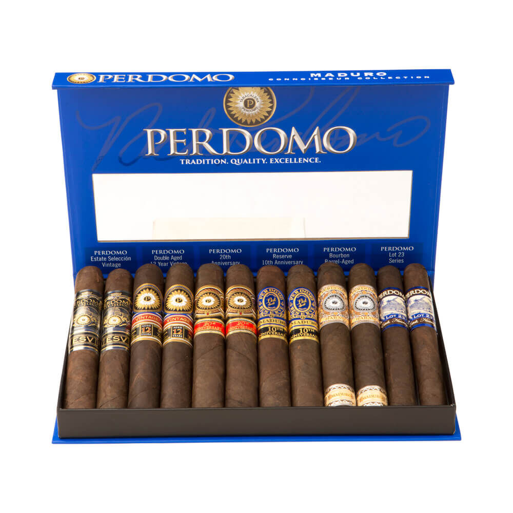 Perdomo Connoisseur Collection Epicure Maduro gói 12