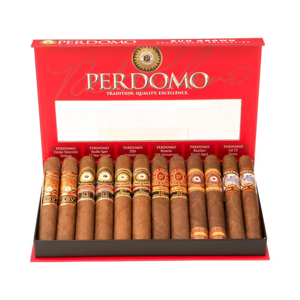 Perdomo Connoisseur Collection Epicure Sungrown gói 12