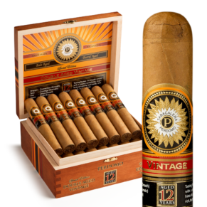 Perdomo Double Aged 12 Year Vintage Connecticut Epicure 6x56 EMS hộp 24