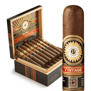 Perdomo Double Aged 12 Year Vintage Maduro Gordo Extra 6.5x60 Maduro hộp 24