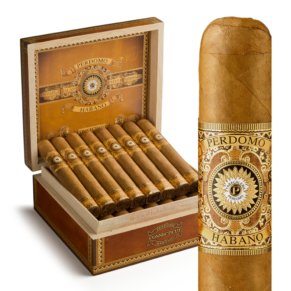 Perdomo Habano Bourbon Barrel-Aged Connecticut Churchill 7x54 Natural hộp 24