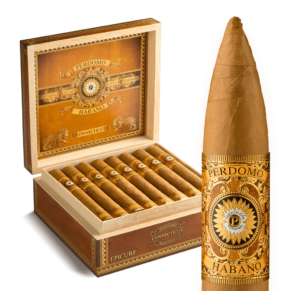 Perdomo Habano Bourbon Barrel-Aged Connecticut Torpedo 6.5x54 Natural hộp 24