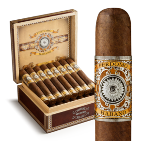 Perdomo Habano Bourbon Barrel-Aged Maduro Churchill 7x54 Maduro hộp 24