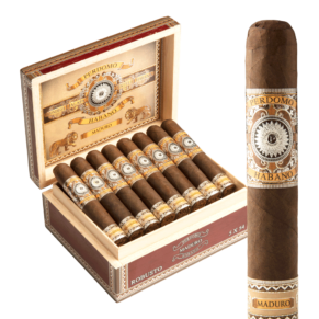Perdomo Habano Bourbon Barrel-Aged Maduro Robusto 5x54 Maduro hộp 24