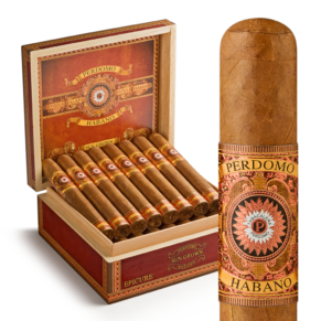 Perdomo Habano Bourbon Barrel-Aged Sun Grown Gordo 6x60 EMS hộp 24