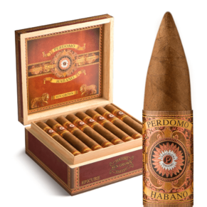 Perdomo Habano Bourbon Barrel-Aged Sun Grown Torpedo 6.5x54 EMS hộp 24