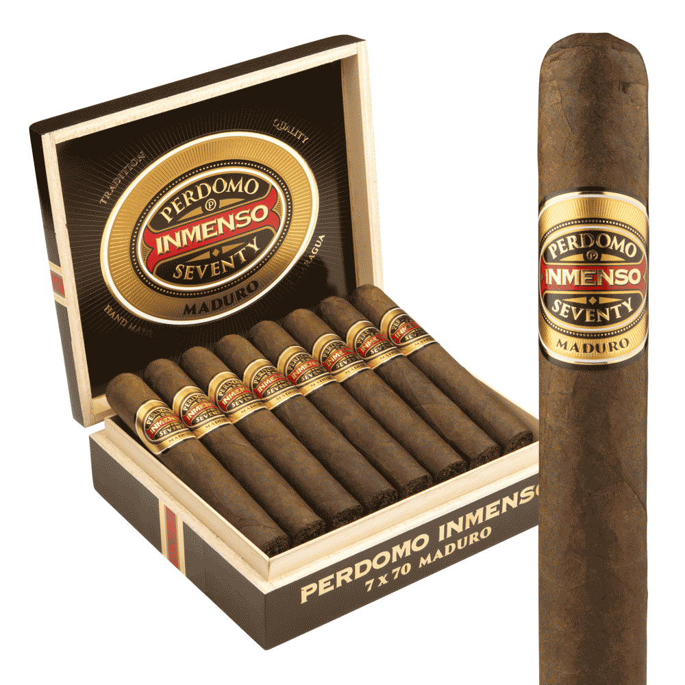 Perdomo Inmenso Seventy 7x70 Maduro hộp 16