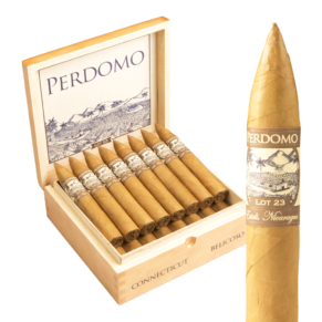 Perdomo Lot 23 Belicoso Connecticut 7x50 Natural hộp 24