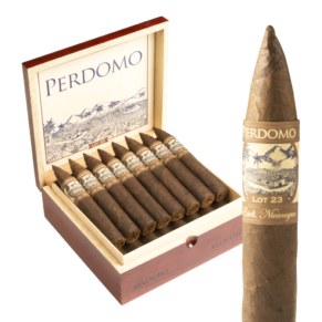 Perdomo Lot 23 Belicoso Maduro 6x54 Maduro hộp 24