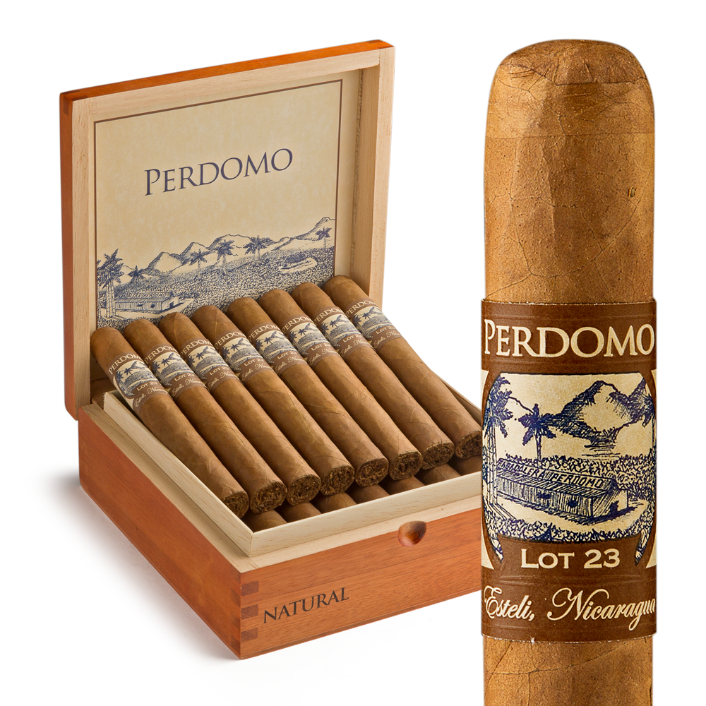Perdomo Lot 23 Churchill 7x50 EMS hộp 24