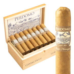 Perdomo Lot 23 Gordito Connecticut 4.5x60 Natural hộp 24