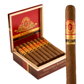 Perdomo Reserve 10th Anniversary Box Pressed Sun Grown Churchill 7x54 EMS hộp 25