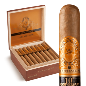 Perdomo Reserve 10th Anniversary Churchill 7x54 Natural hộp 25