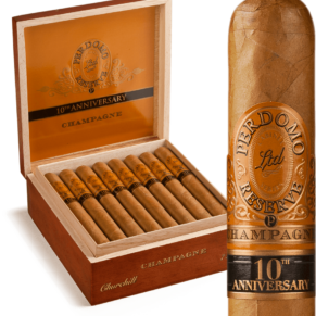 Perdomo Reserve 10th Anniversary Robusto 5x54 Natural hộp 25
