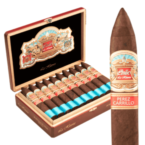 Perez Carrillo La Historia Regalias D'Celia 5.88x58 Maduro hộp 20