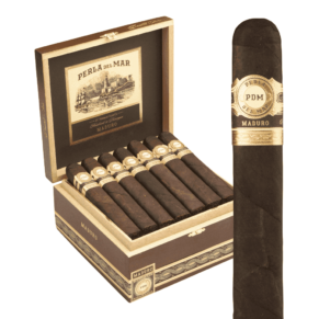Perla del Mar Maduro Double Toro 6x60 Maduro hộp 25