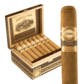 Perla del Mar Shade Robusto 4.75x52 Natural hộp 25