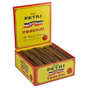 Petri Toscani Twos 6.5x34 Natural 25 gói 2 50 điếu