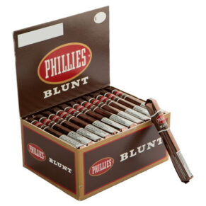 Phillies Cigars Blunt Chocolate 4.88x42 Natural hộp 55
