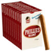 Phillies Cigars Blunt 4.88x42 Natural 10 gói 5 50 điếu