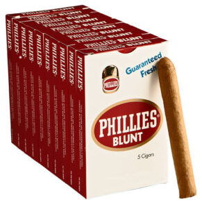 Phillies Cigars Blunt 4.88x42 Natural 10 gói 5 50 điếu