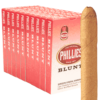 Phillies Cigars Blunt Strawberry 4.88x42 Natural 10 gói 5 50 điếu