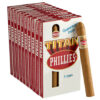 Phillies Cigars Titan 6.25x44 Natural 10 gói 5 50 điếu