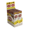 Phillies Cigars White Grape 4.25x28 Natural 30 gói 2 60 điếu