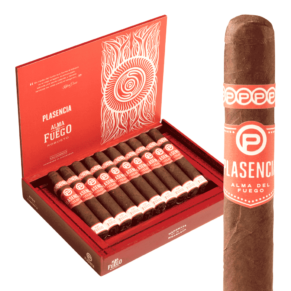 Plasencia Alma Del Fuego Candente Robusto 5x50 EMS hộp 10