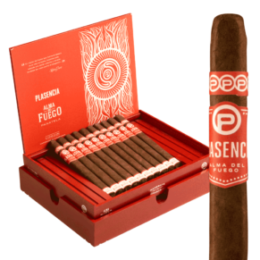 Plasencia Alma Del Fuego Flama Panatela 6.5x38 EMS hộp 10