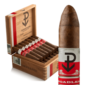 Powstanie Broadleaf Belicoso 5.5x54 Maduro hộp 21