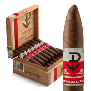 Powstanie Broadleaf Short Perfecto 5x50 Maduro hộp 21