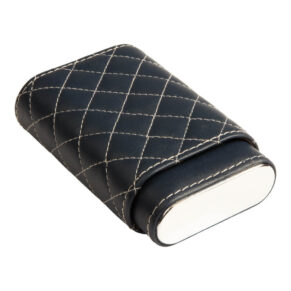 Prestige Cigar Cases Drexel 3 Blue Cigar Case