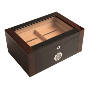Prestige Cigar Humidors Berkeley II Mahogany
