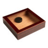 Prestige Cigar Humidors Chateau Glass Top Cherry