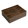 Prestige Cigar Humidors Vizcaya Ebony 25-50 Cigar
